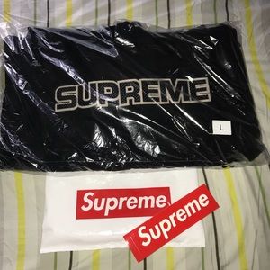Supreme Perforated hoodie